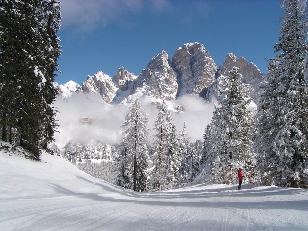 Villa Cristallino -Stayincortina Cortina d'Ampezzo Luaran gambar