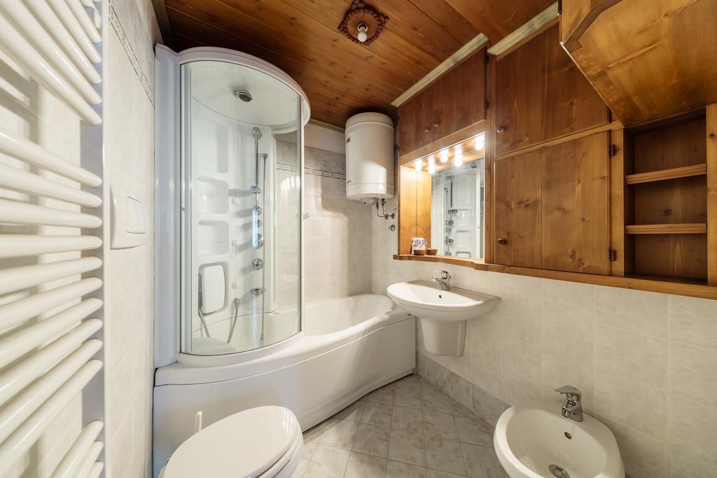 Villa Cristallino -Stayincortina Cortina d'Ampezzo Luaran gambar
